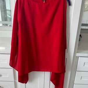 Vince Camuto Scarlet Red Top